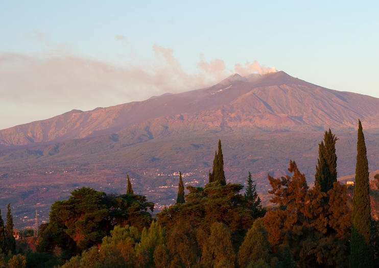 Mt. Etna (Monte Etna)